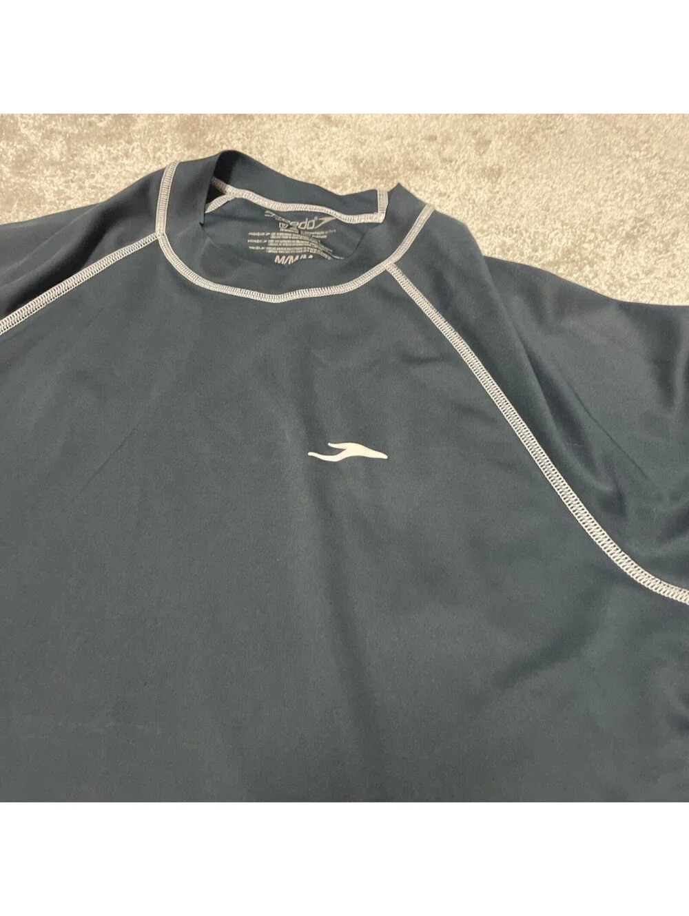 speedo shirt medium men